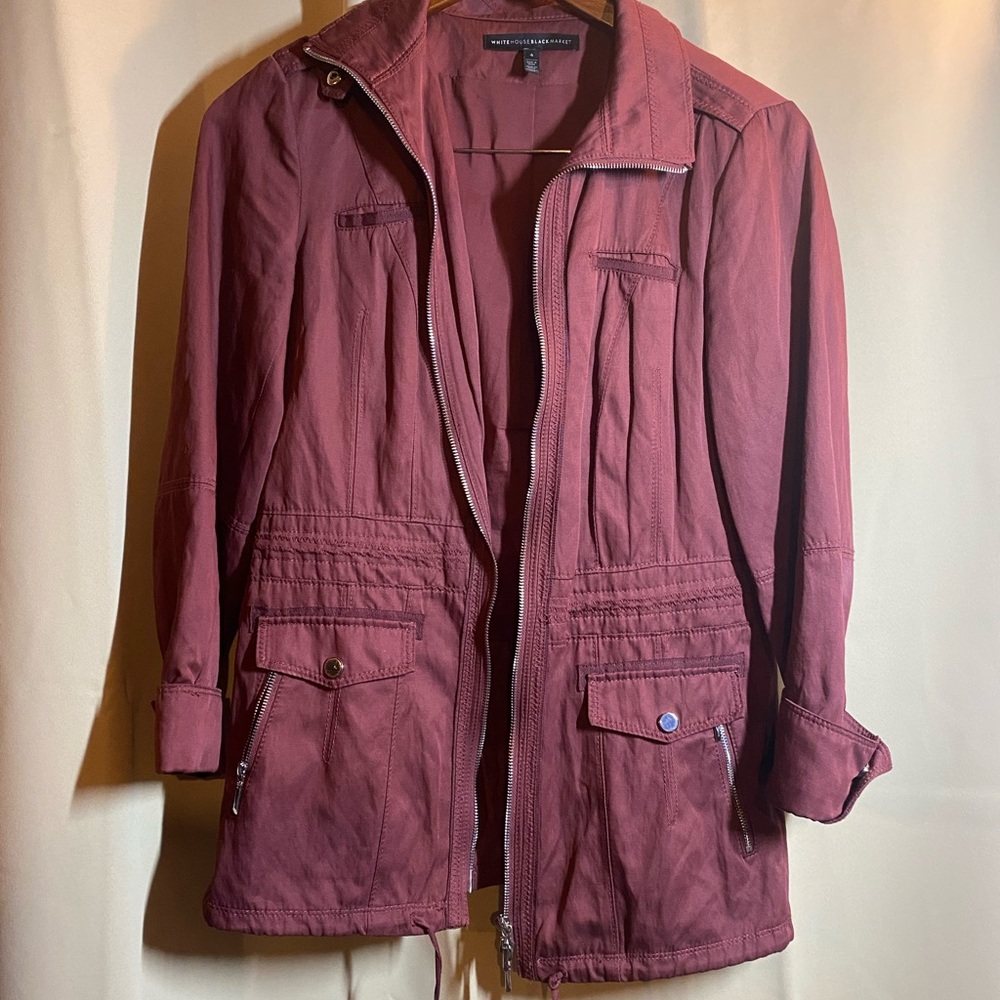WHBM light jacket